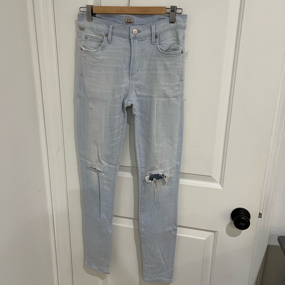 Citizens of humanity rocket high rise jeans size 26
